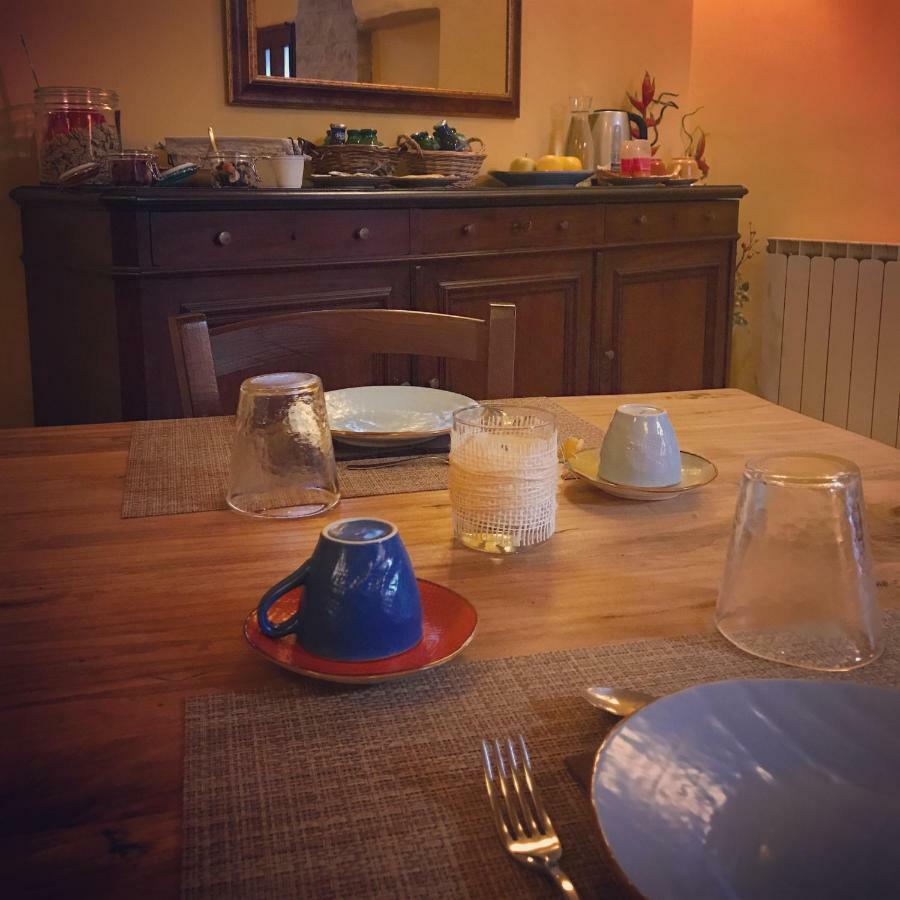 B&B La Dimora Del Capitano Фабриано Екстериор снимка