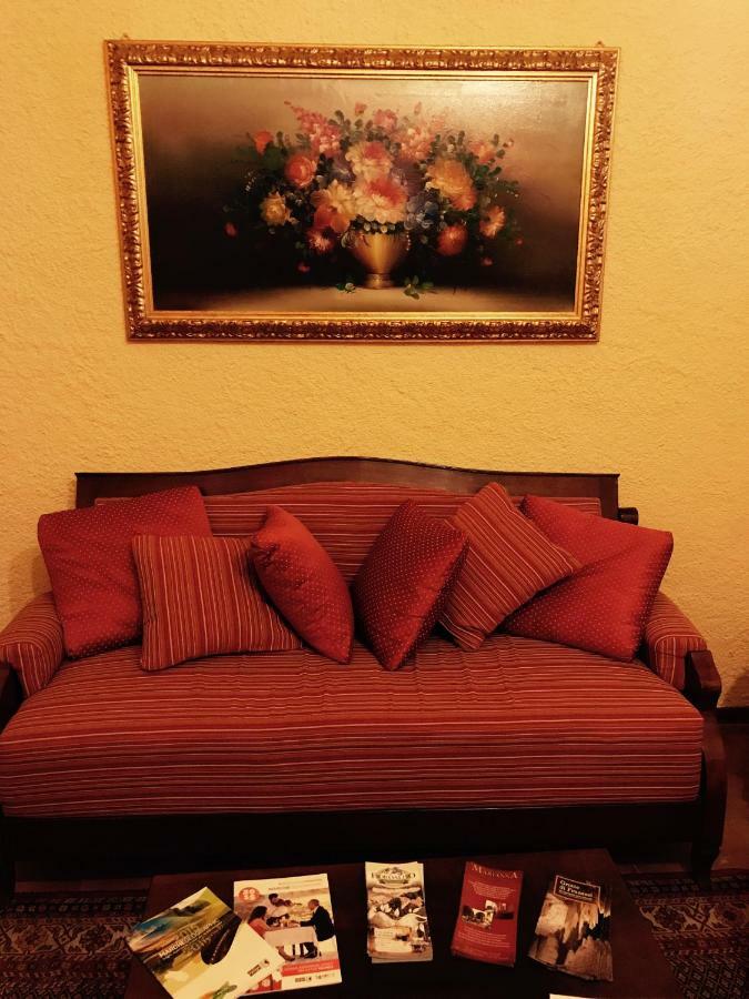 B&B La Dimora Del Capitano Фабриано Екстериор снимка
